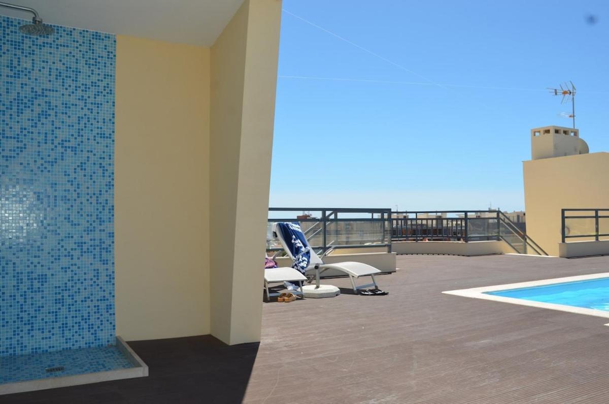 Algarve T2 Apartment With Pool And Balcony In Olhão Exterior foto
